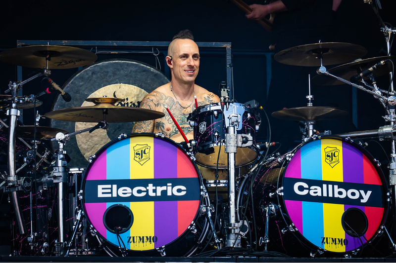 Sum41 / Electric Callboy - Frank Zummo