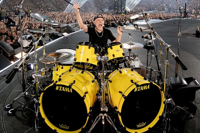 Metallica — Drumtech Jimmy Clark