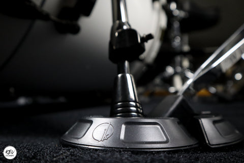 Stop bass drum from sliding